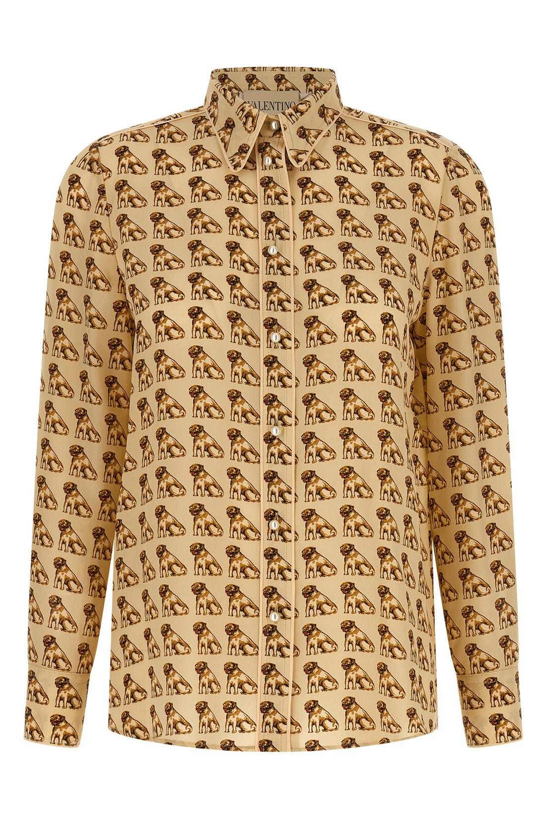 VALENTINO GARAVANI 40 silk shirt