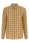 silk shirt