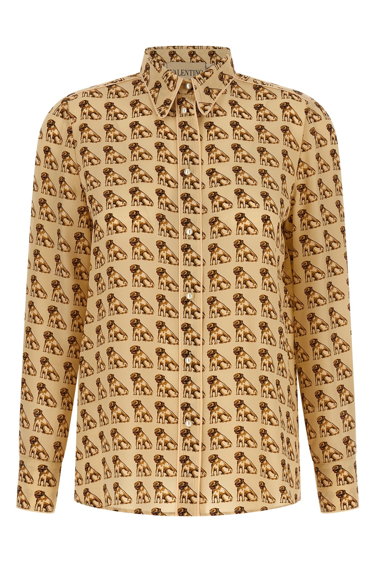 silk shirt