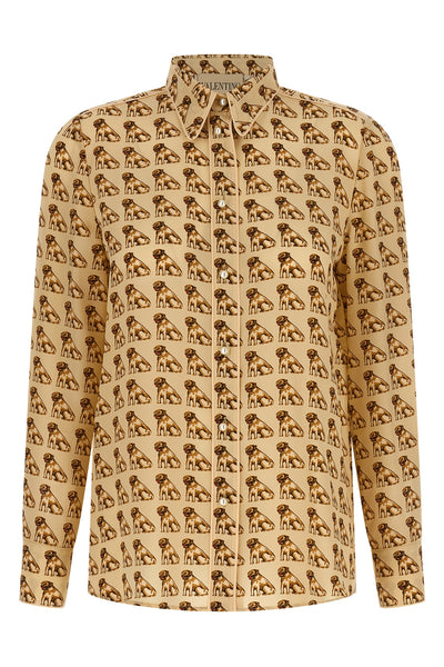silk shirt