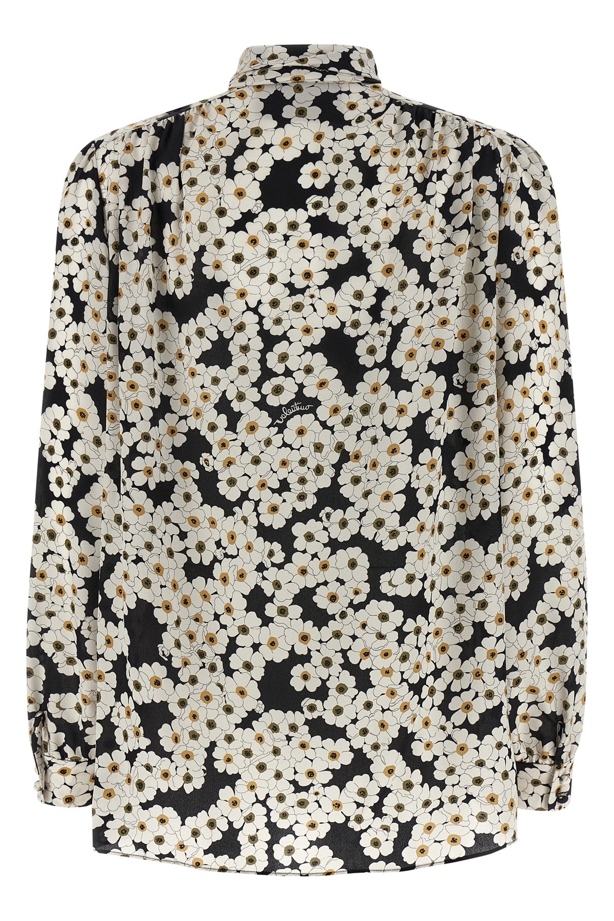 après lhivier crepe de chine shirt