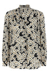 après lhivier crepe de chine shirt