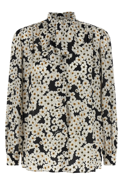 après lhivier crepe de chine shirt