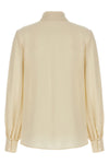 de chine crepe shirt