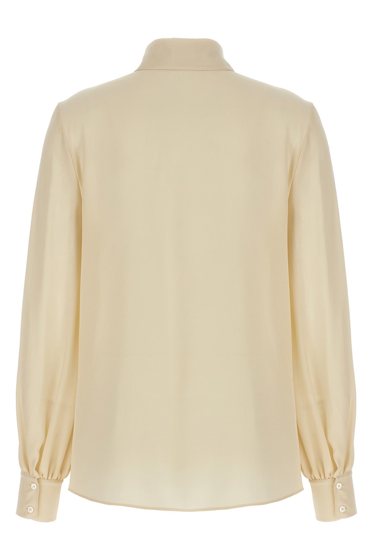 de chine crepe shirt