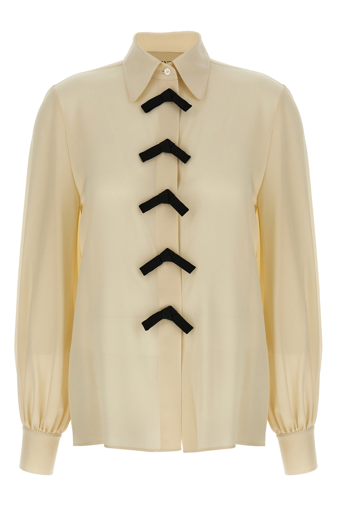 VALENTINO GARAVANI 40 de chine crepe shirt