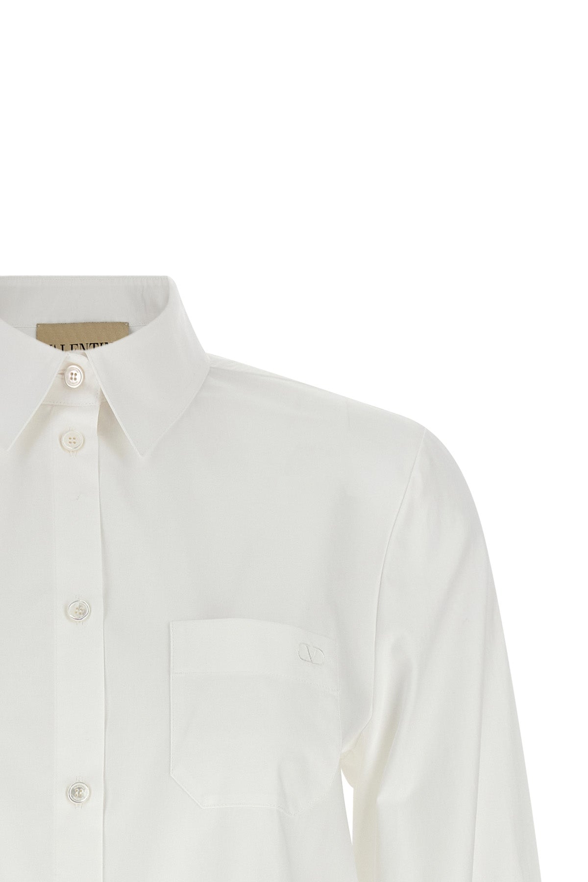 cotton poplin shirt