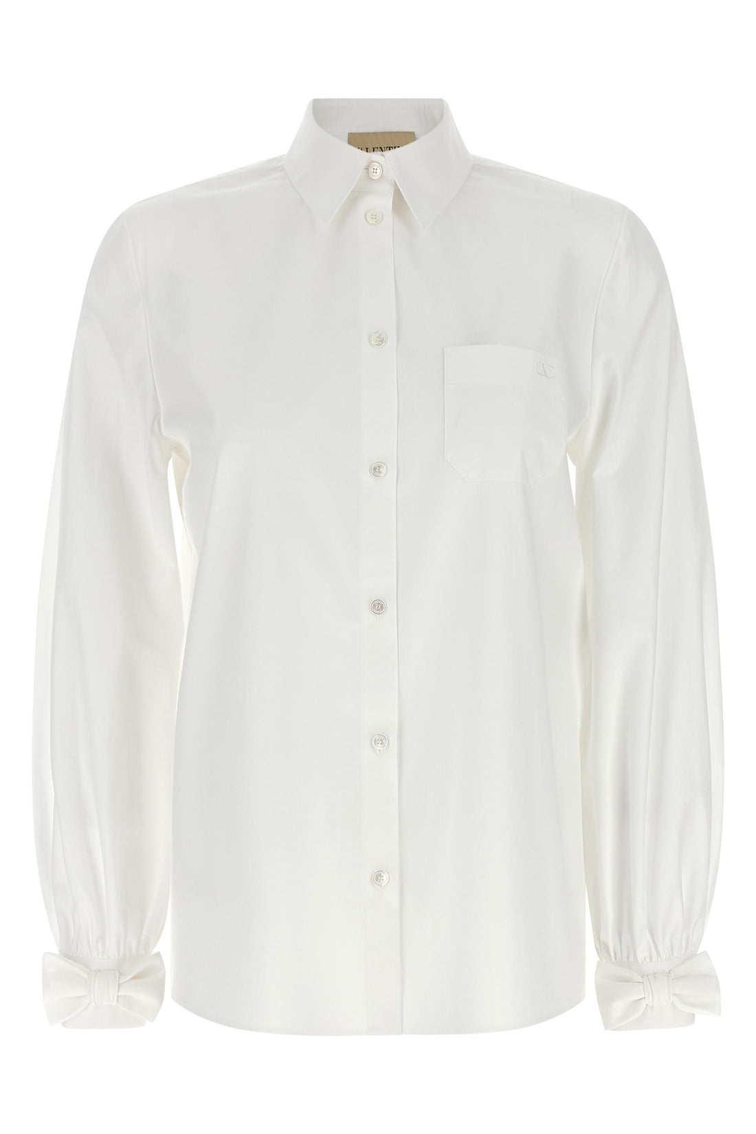 VALENTINO GARAVANI 38 cotton poplin shirt