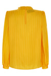 valentino garavanis mossi pure silk shirt stands out for its sartorial constr