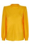 valentino garavanis mossi pure silk shirt stands out for its sartorial constr