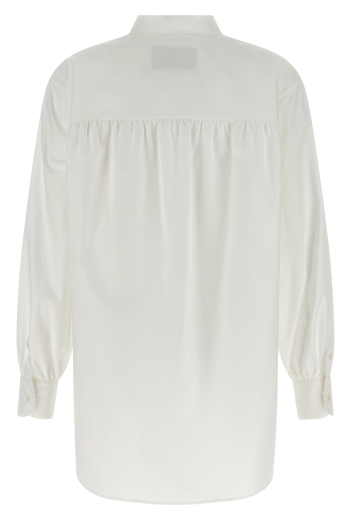 cotton poplin top