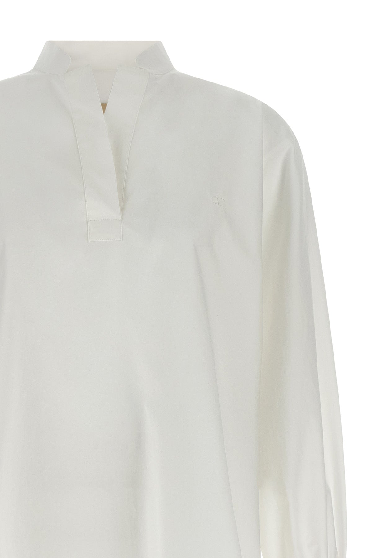 cotton poplin top
