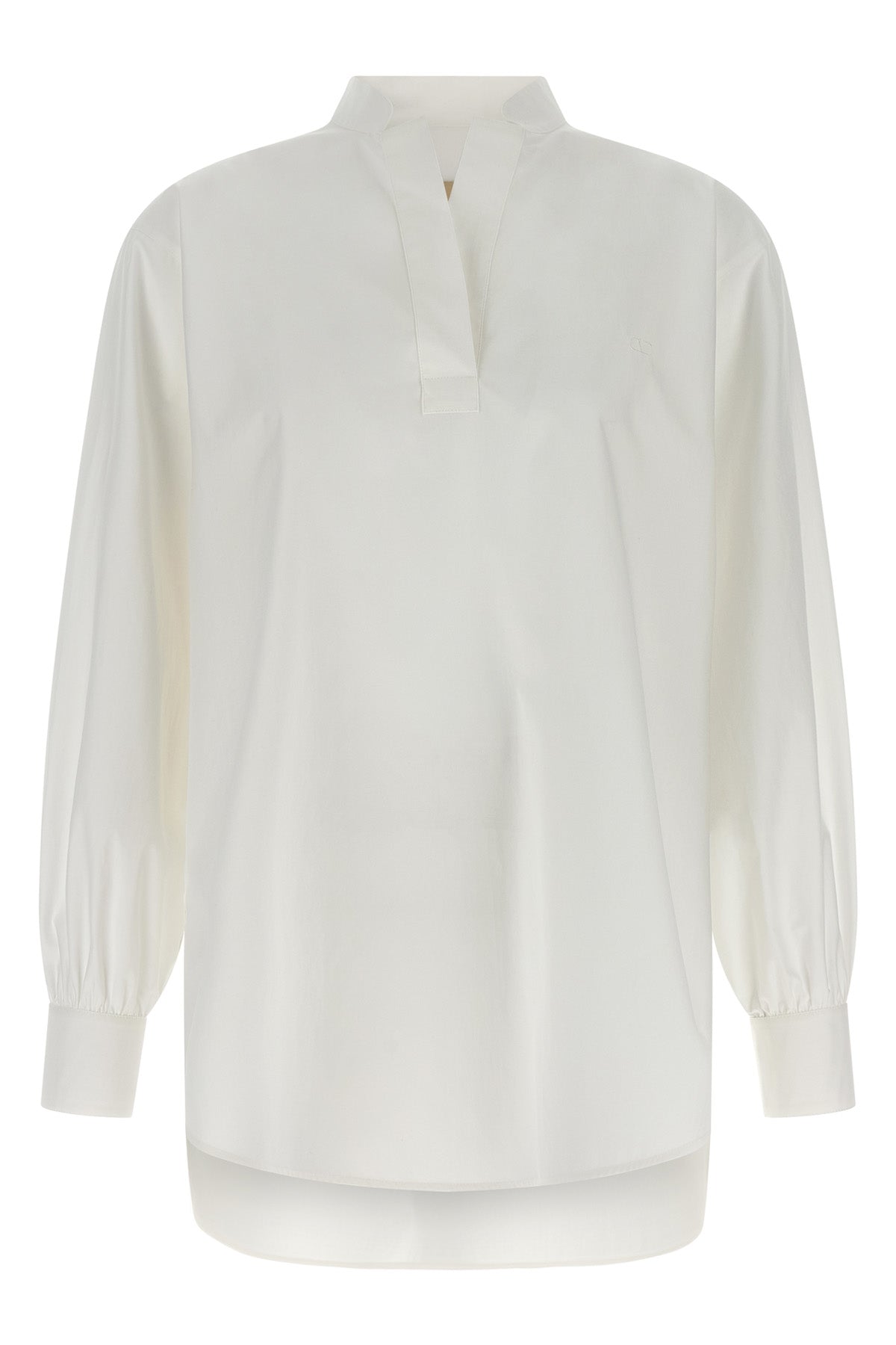 cotton poplin top