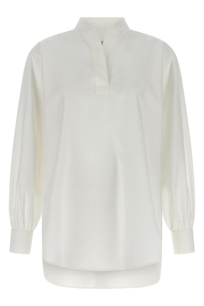 cotton poplin top