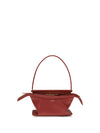 whisker glazed calfskin shoulder bag