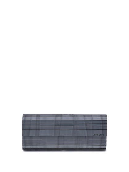 JIMMY CHOO OS sweetie clutch