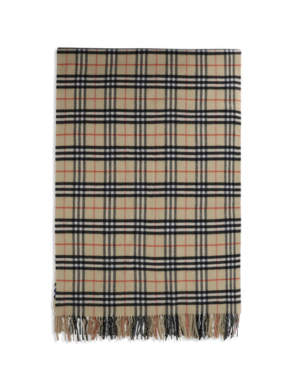 BURBERRY OS cashmere blanket 