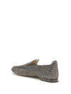 leather loafers