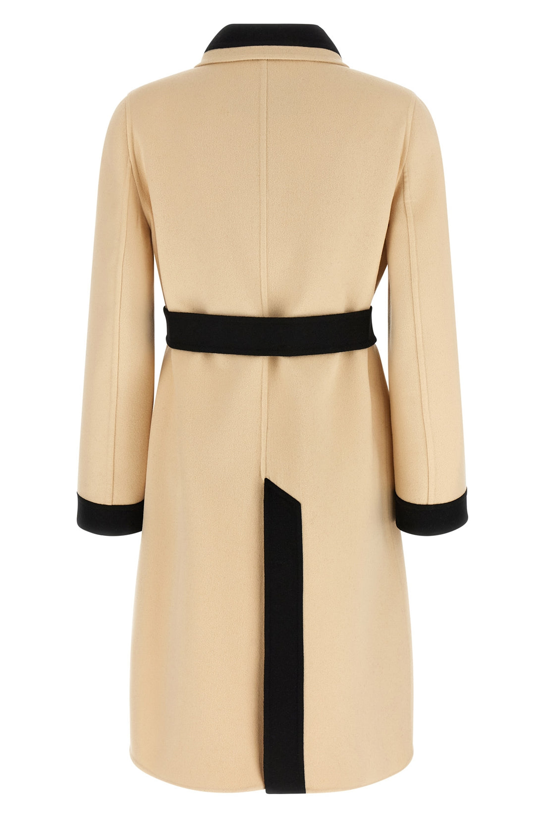 VALENTINO GARAVANI 42 midi wool coat