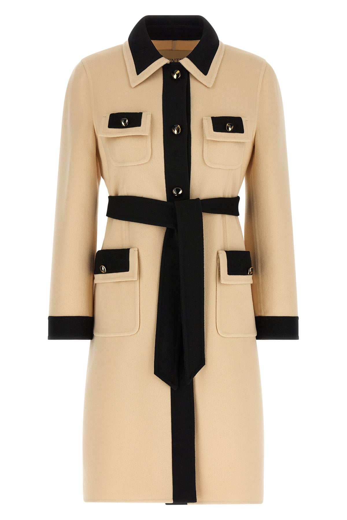 midi wool coat