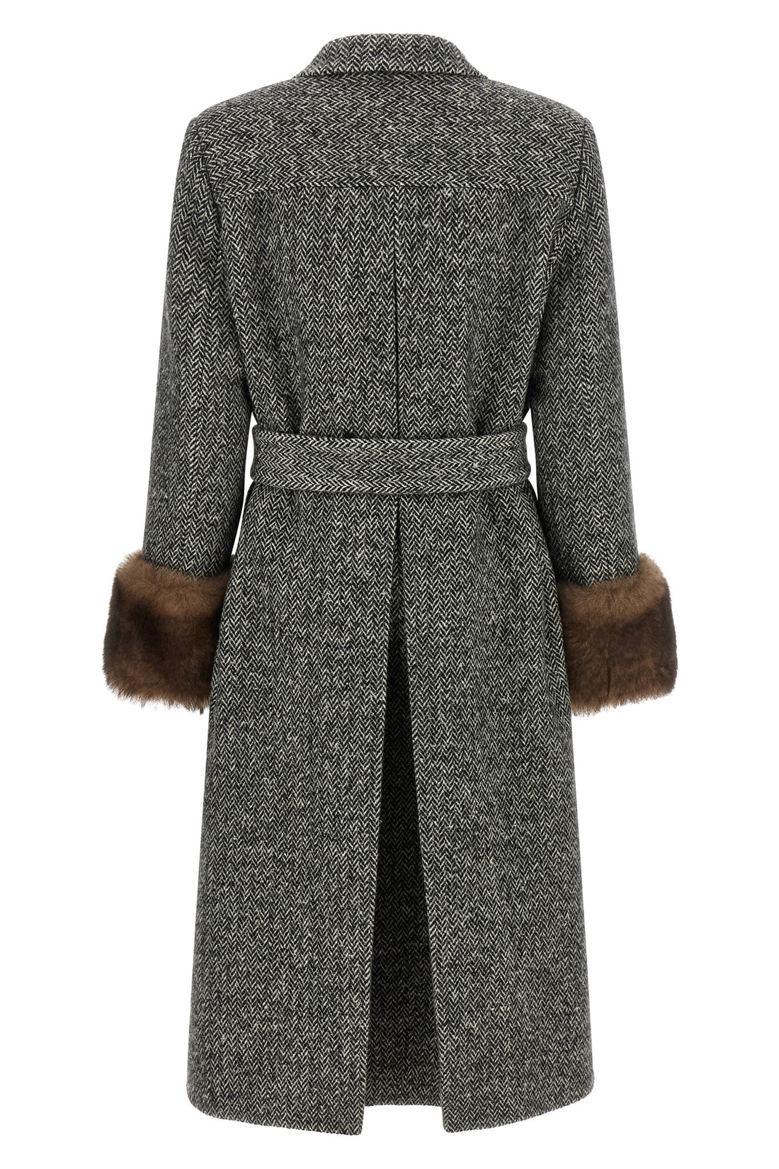 VALENTINO GARAVANI 38 the valentino garavani mossi coat sets new standards of tailoring through a st