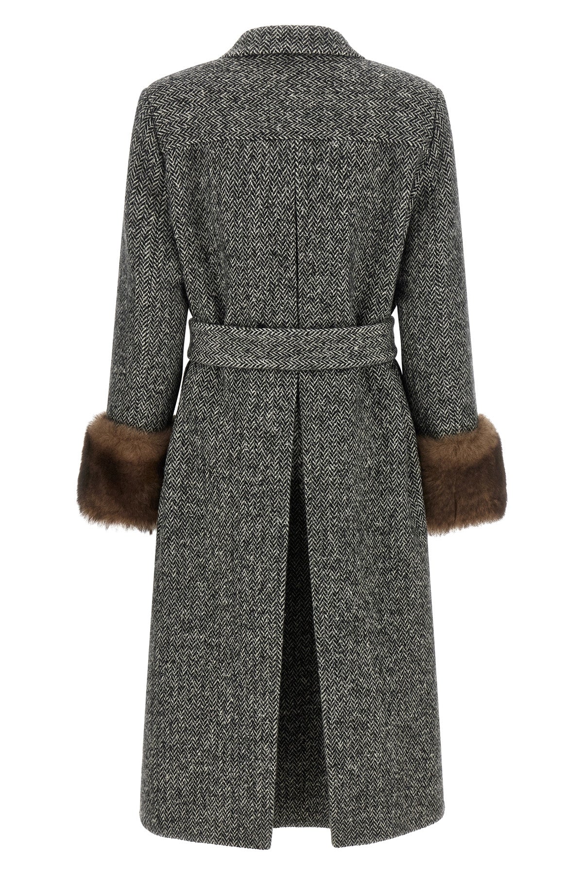 the valentino garavani mossi coat sets new standards of tailoring through a st
