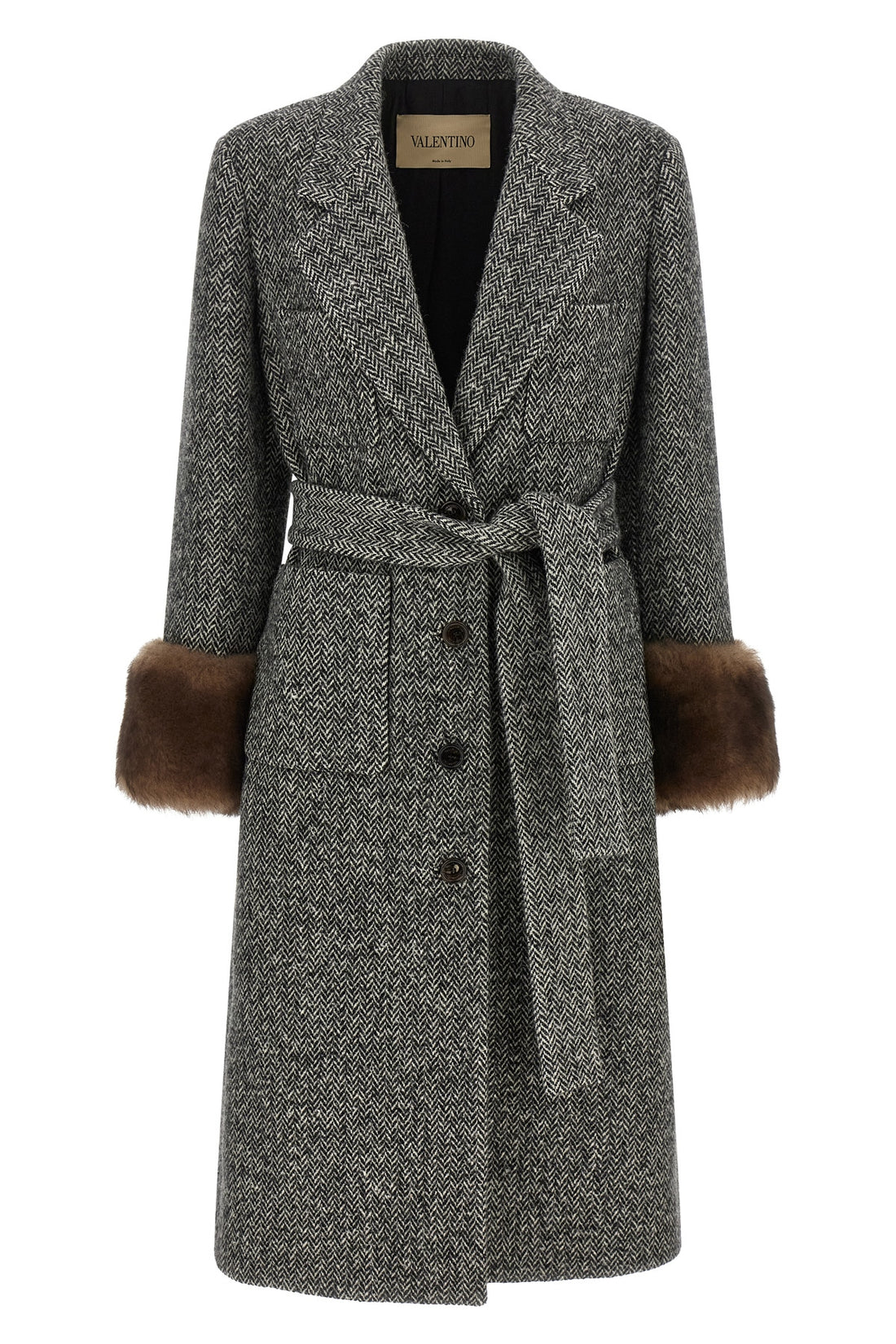 VALENTINO GARAVANI 38 the valentino garavani mossi coat sets new standards of tailoring through a st