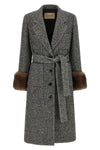 the valentino garavani mossi coat sets new standards of tailoring through a st