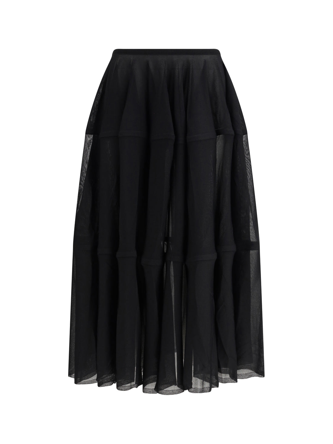 ALAIA 38 peplum skirt