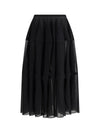 peplum skirt