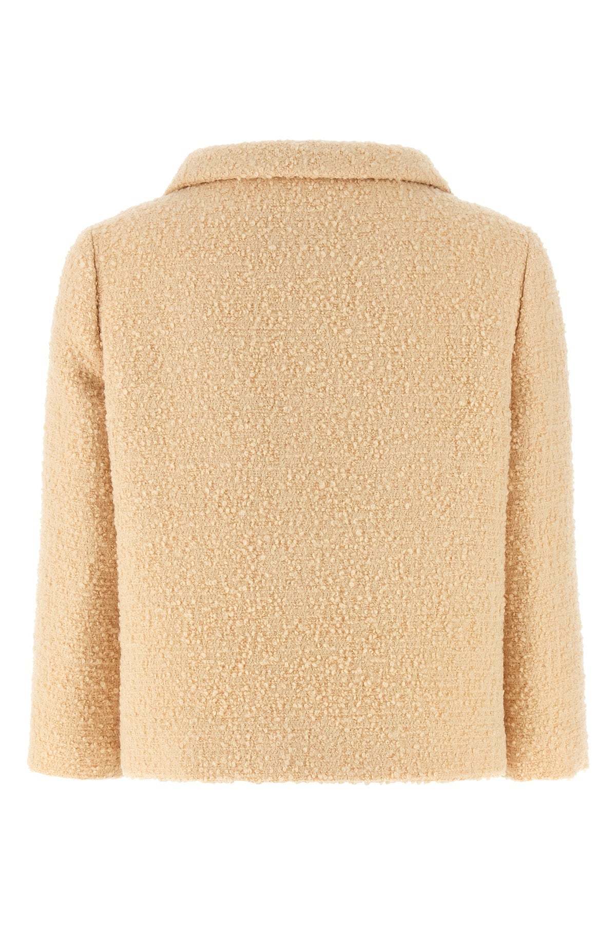 wool tweed blazer