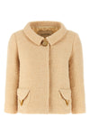 wool tweed blazer
