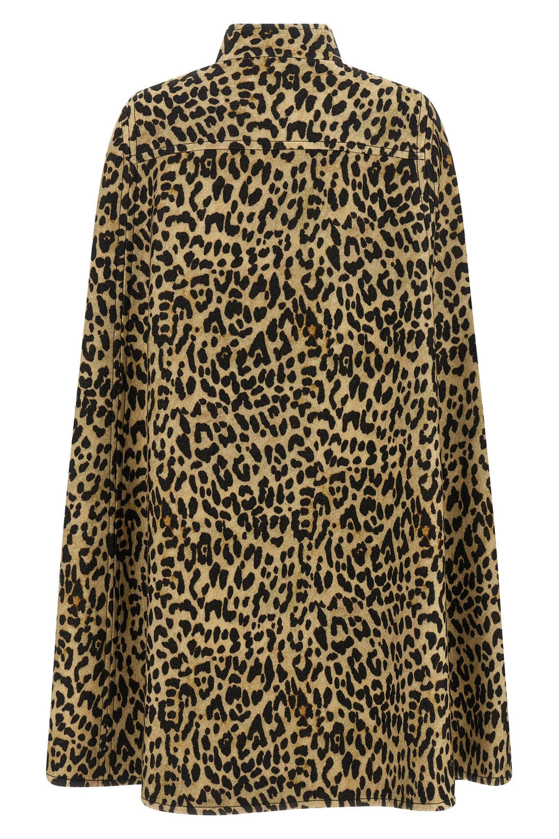 VALENTINO GARAVANI 42 animalier cloth cape