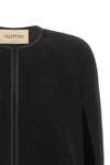 the valentino garavani cape in compact drap