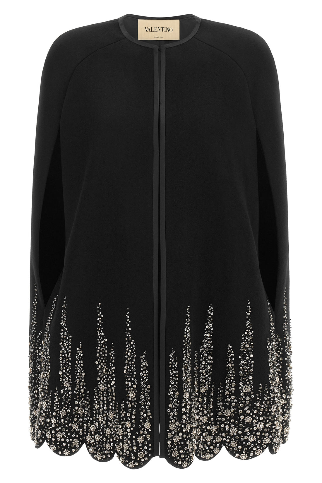 VALENTINO GARAVANI 42 the valentino garavani cape in compact drap