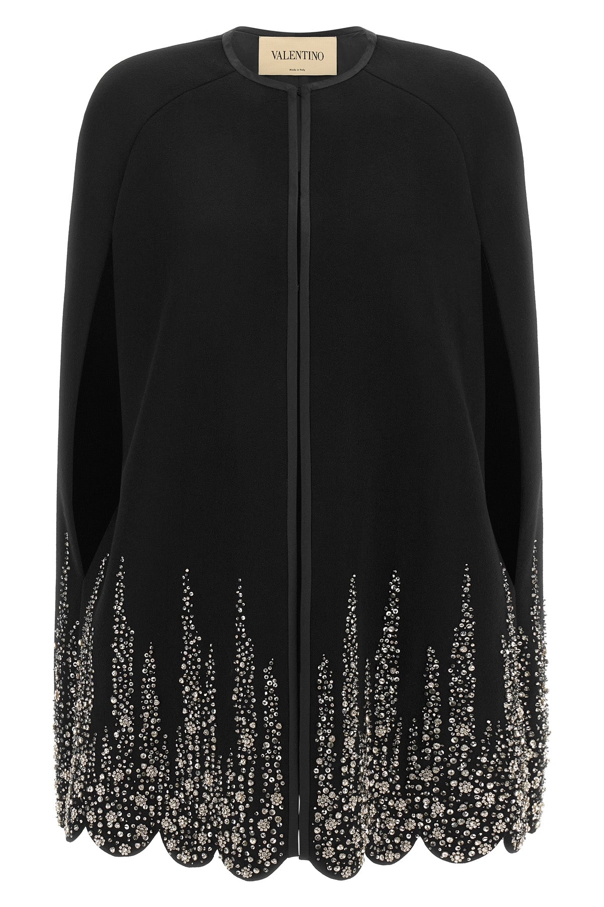 the valentino garavani cape in compact drap