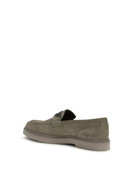 BRUNELLO CUCINELLI 36 leather loafers