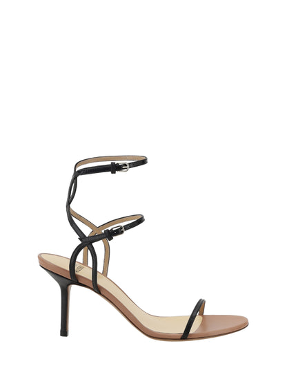 FRANCESCO RUSSO 35.5 ankle strap sandals