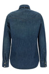 the valentino garavani denim shirt redefines the codes of casual wear through a
