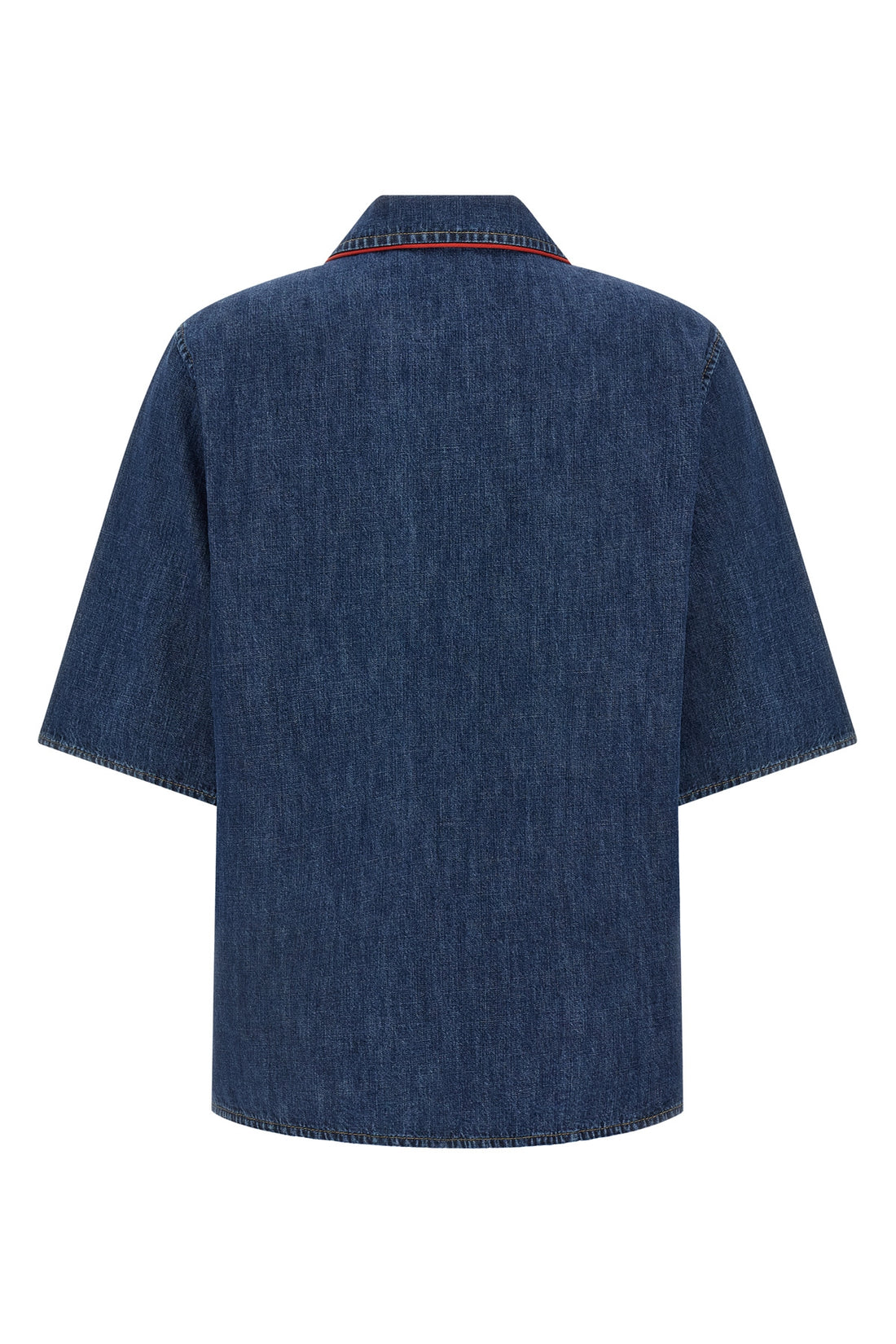 VALENTINO GARAVANI 40 the valentino garavani denim shirt combines casual aesthetics