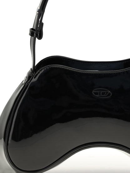 DIESEL OS play large shoulder bag