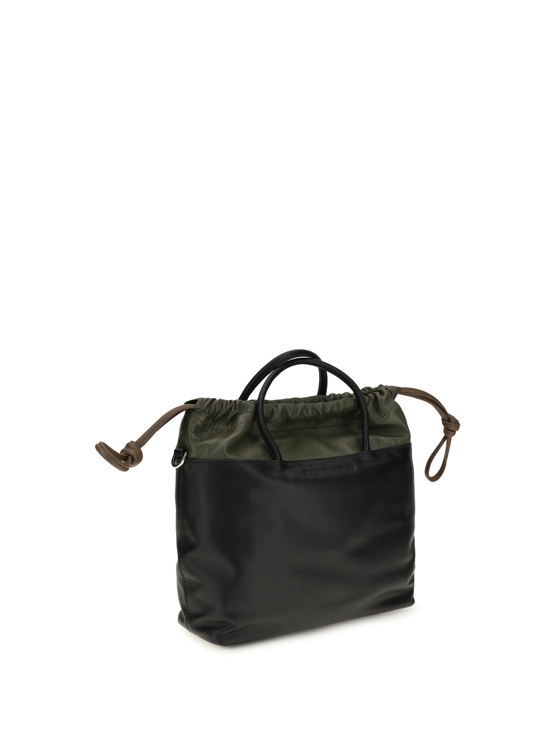 PIERRE HARDY OS twin drawstring handbag
