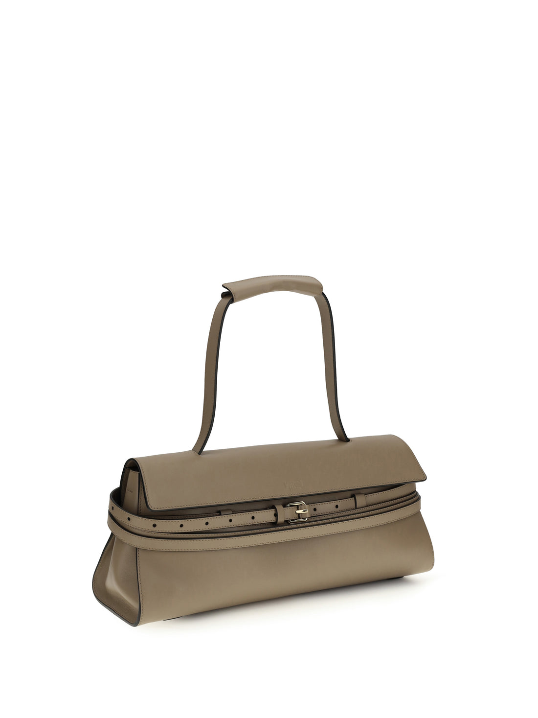 MOSCHINO OS tie me shoulder bag