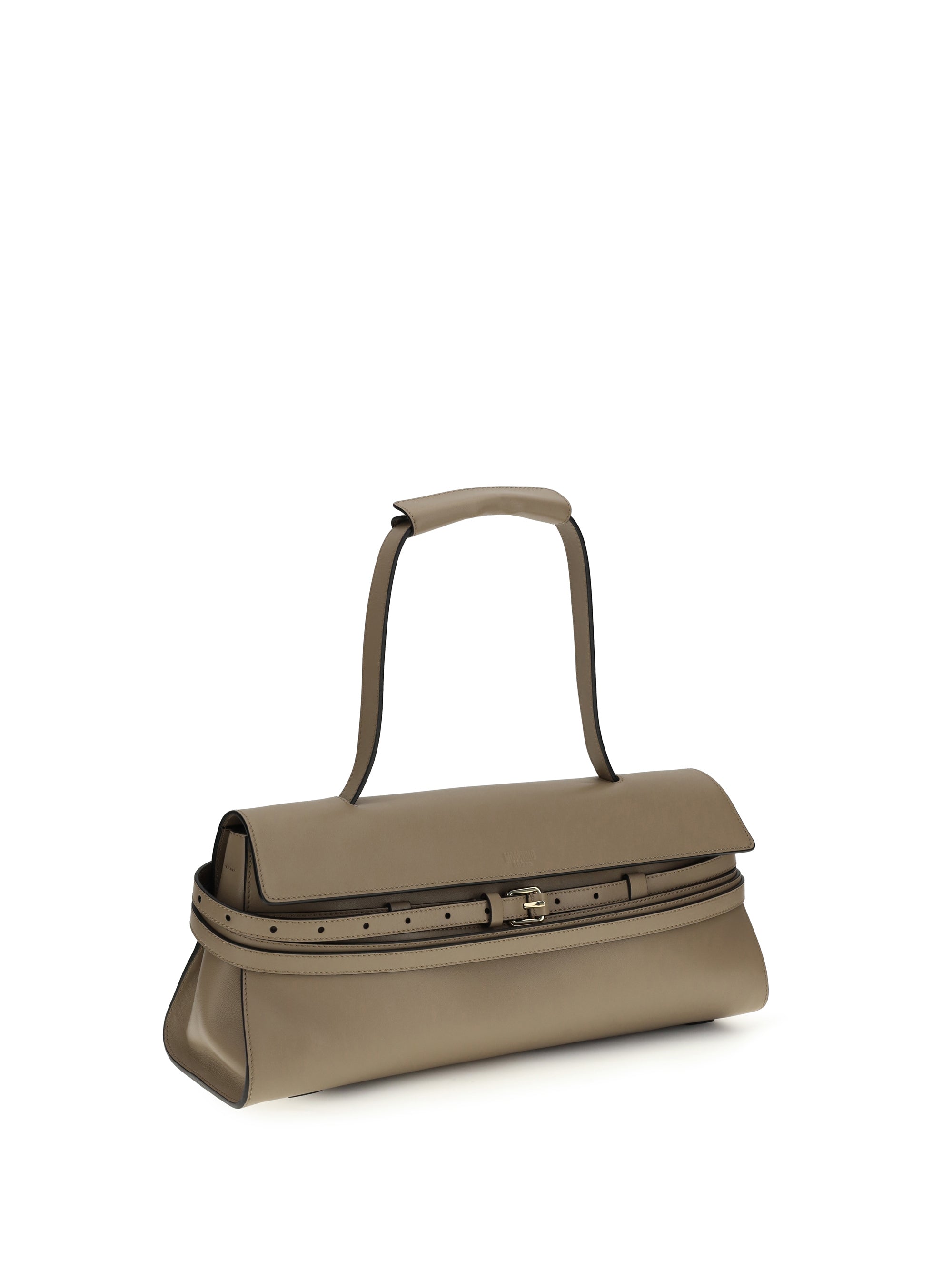 MOSCHINO OS tie me shoulder bag