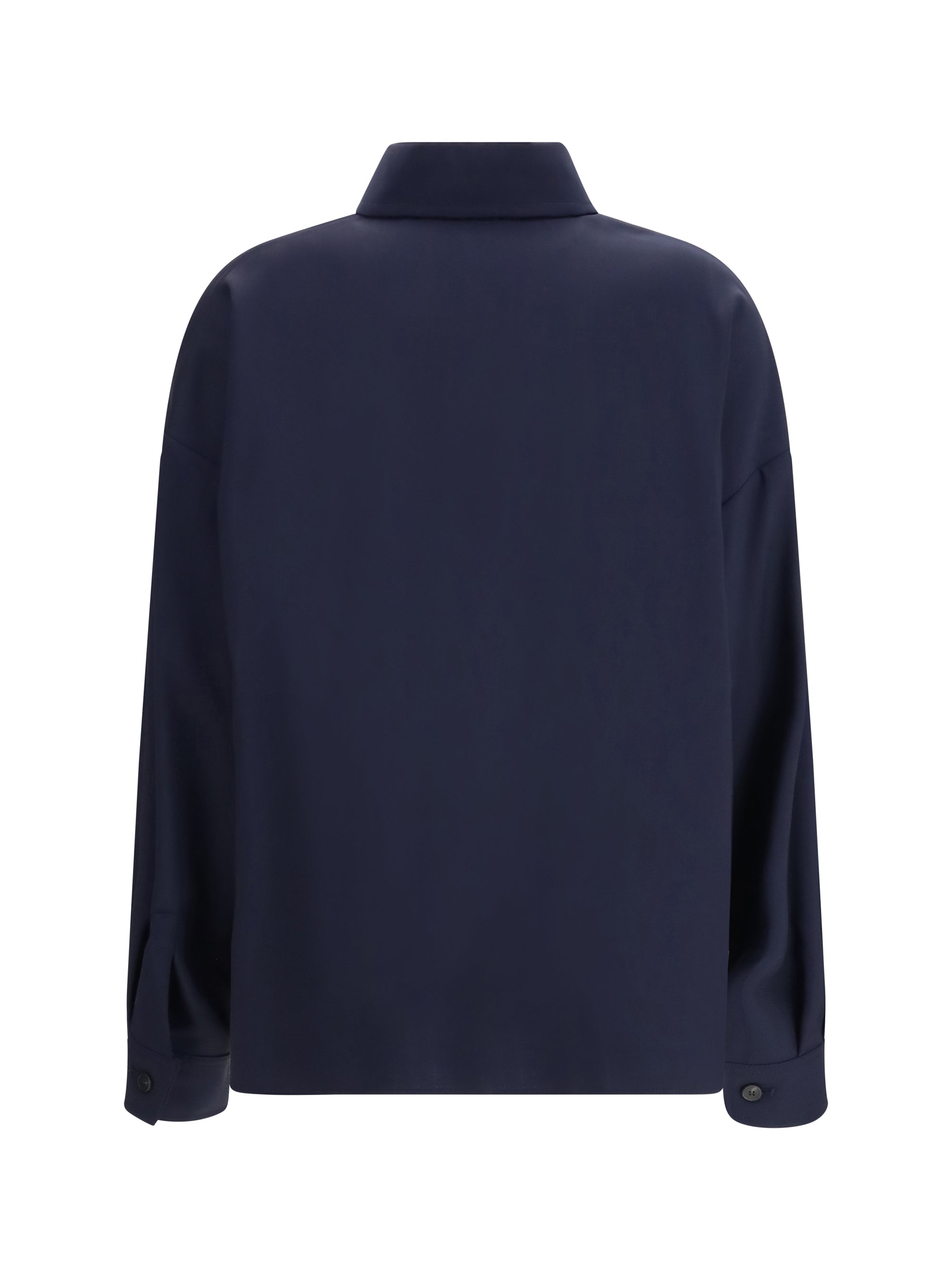 mulino cropped shirt jacket