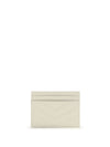 matelassé leather cardholder