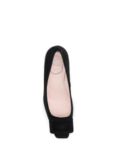ROGER VIVIER 36.5 suede trompette décolletés