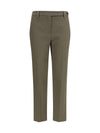 tailored cotton pants
