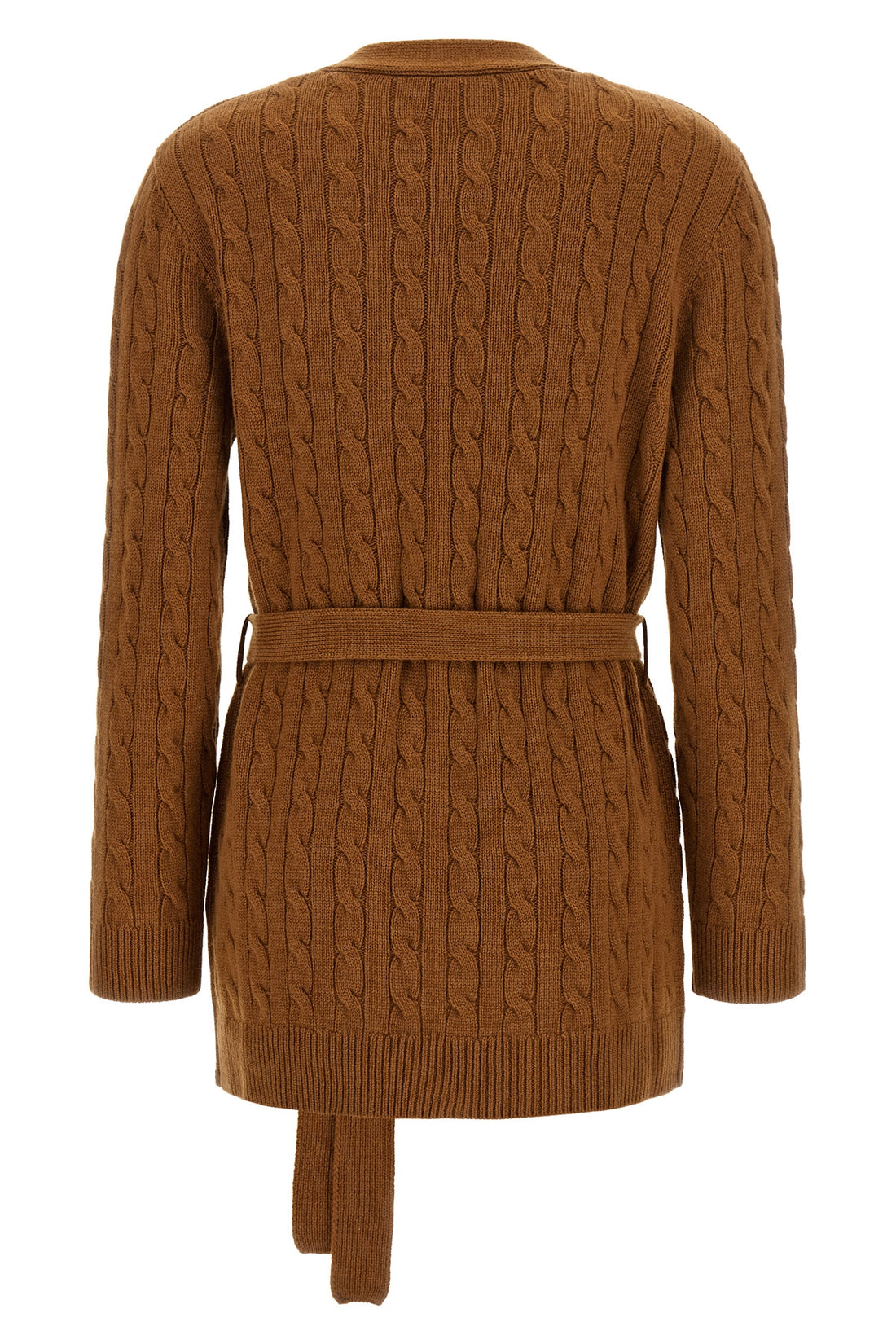 VALENTINO GARAVANI M braided cashmere cardigan
