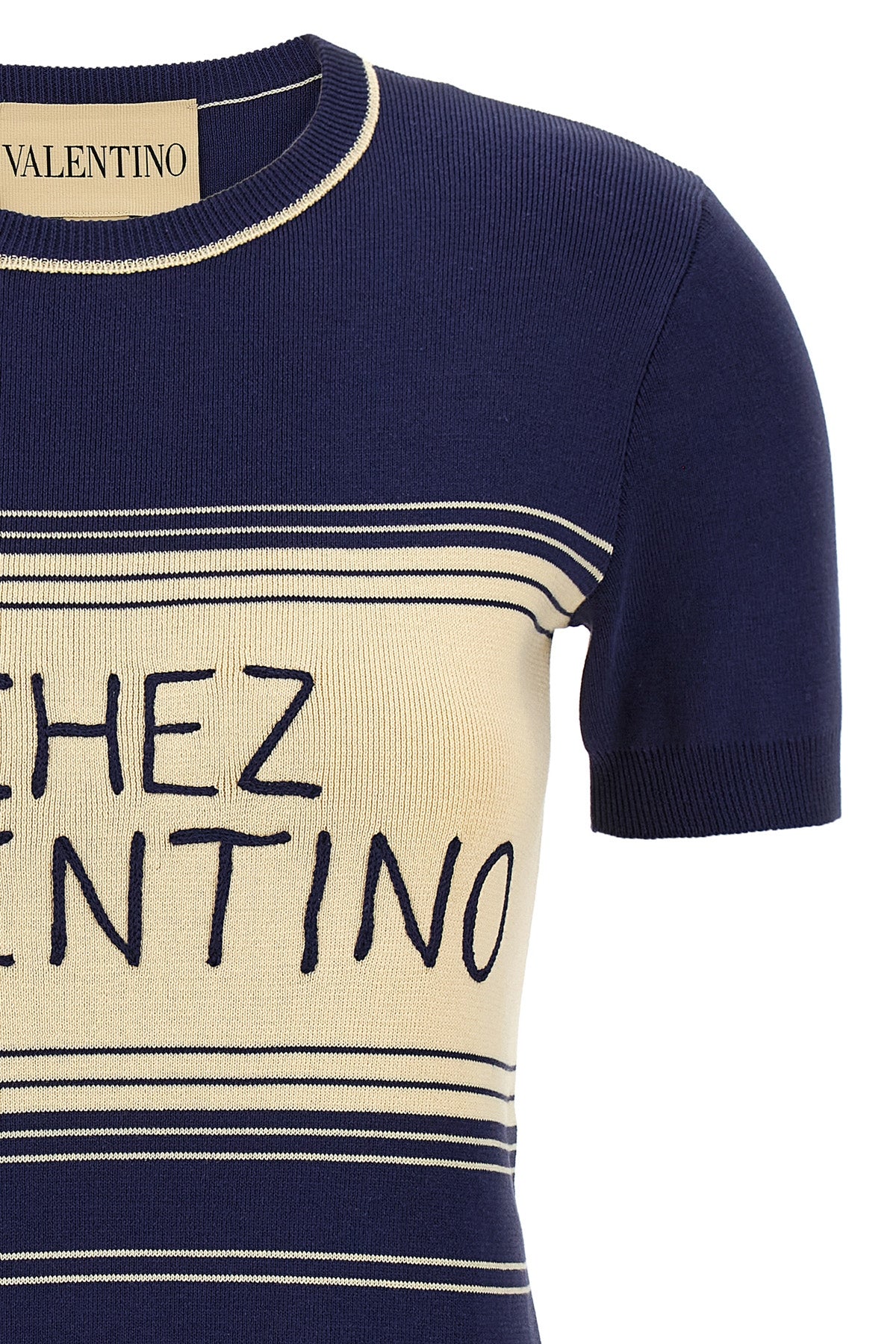cotton knit t-shirt